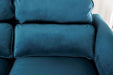 PEREGRINE Sectional, Teal - Inland Furniture (San Bernardino, CA)