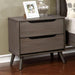 Lennart Gray Night Stand - Inland Furniture (San Bernardino, CA)