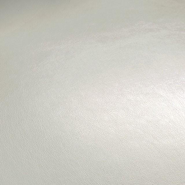 SHIRLEY Dark Oak/White 24" Bar Stool - Inland Furniture (San Bernardino, CA)