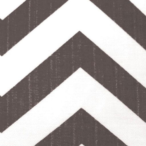 ZOE 22" X 22" Pillow, Gray Chevron (2/CTN) - Inland Furniture (San Bernardino, CA)