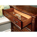 ARTHUR Brown Cherry Chest - Inland Furniture (San Bernardino, CA)