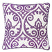 JORJA 20" X 20" Pillow, Purple (2/CTN) - Inland Furniture (San Bernardino, CA)
