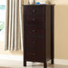 Launces Espresso Storage Chest - Inland Furniture (San Bernardino, CA)