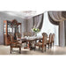Lucie Brown Cherry Dining Table - Inland Furniture (San Bernardino, CA)