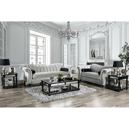 Marvin Pewter Sofa - Inland Furniture (San Bernardino, CA)