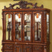 Medieve Antique Oak Hutch & Buffet - Inland Furniture (San Bernardino, CA)