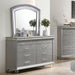 MADDIE Dresser, Silver - Inland Furniture (San Bernardino, CA)