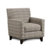 PARKER Gray/Pattern Chair, Crystal Pattern - Inland Furniture (San Bernardino, CA)