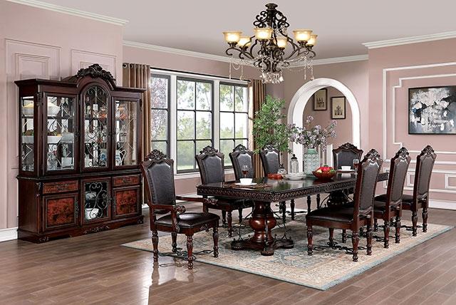 PICARDY Hutch & Buffet - Inland Furniture (San Bernardino, CA)