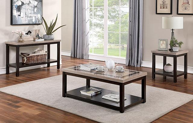 ROSETTA Sofa Table - Inland Furniture (San Bernardino, CA)