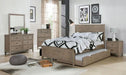 VEVEY Full & Twin Bed - Inland Furniture (San Bernardino, CA)