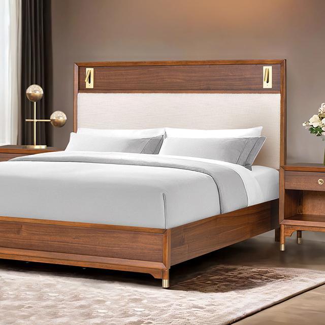 Hepburne 4 & 5 Piece Queen Bedroom Set - Inland Furniture (San Bernardino, CA)