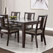 Hinwitz Dining Table - Inland Furniture (San Bernardino, CA)
