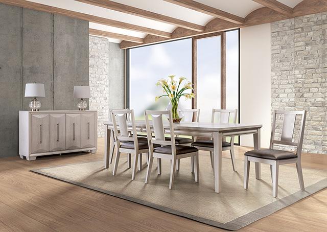 Hinwitz Dining Table - Inland Furniture (San Bernardino, CA)