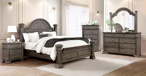 Pamphilos 5 Pc Queen Bedroom Set - Inland Furniture (San Bernardino, CA)
