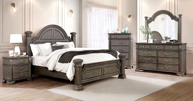 Pamphilos 5 Pc Queen Bedroom Set - Inland Furniture (San Bernardino, CA)