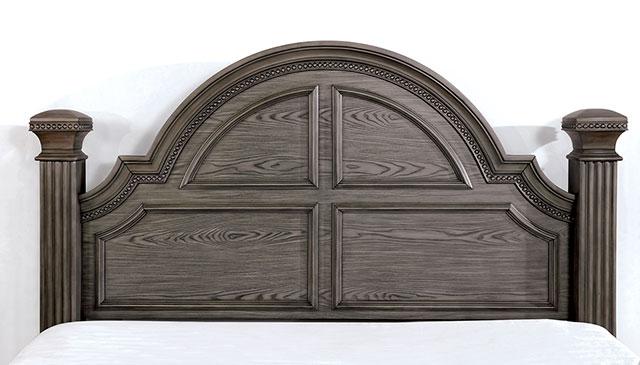 Pamphilos 5 Pc Queen Bedroom Set - Inland Furniture (San Bernardino, CA)