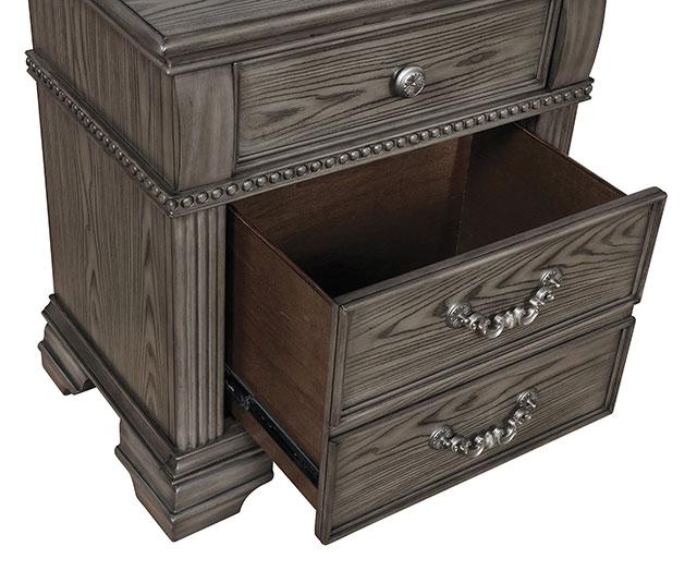 Pamphilos 5 Pc Queen Bedroom Set - Inland Furniture (San Bernardino, CA)