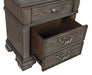 Pamphilos 5 Pc Queen Bedroom Set - Inland Furniture (San Bernardino, CA)