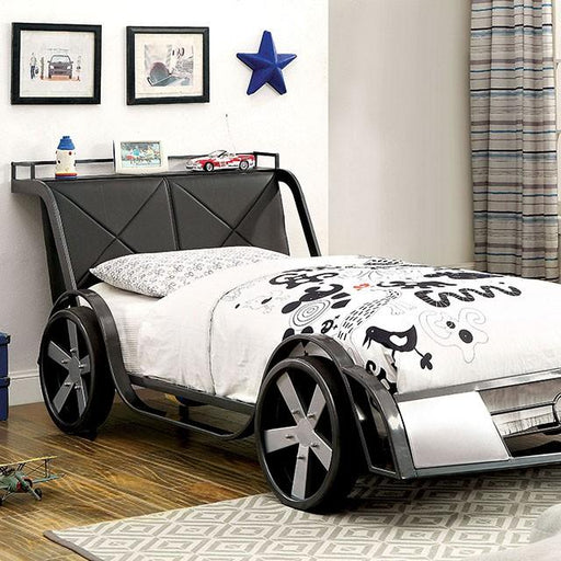 GT Racer Full Bed - Inland Furniture (San Bernardino, CA)
