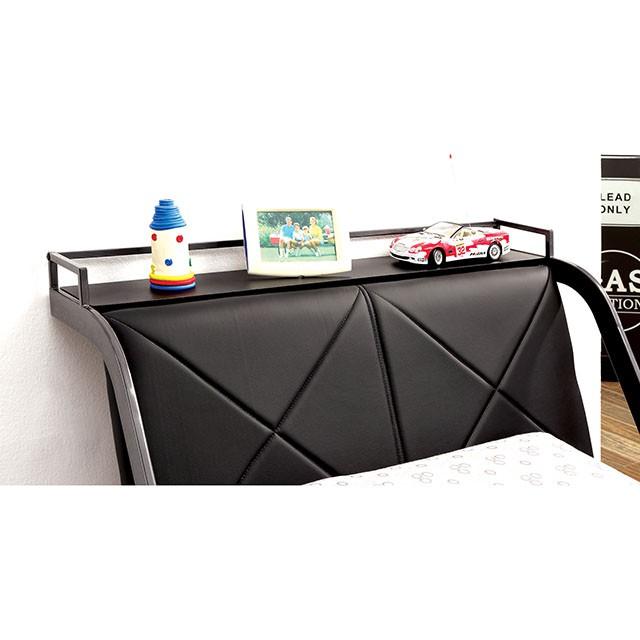 GT Racer Full Bed - Inland Furniture (San Bernardino, CA)