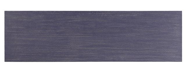 CAERLEON 4 Pc. Counter Ht. Table Set, Blue - Inland Furniture (San Bernardino, CA)