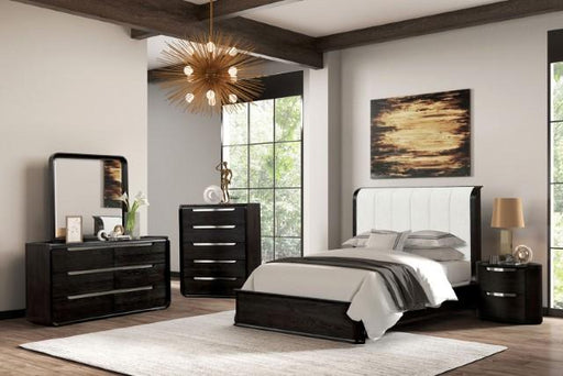 Queen Bed Osterley - Inland Furniture (San Bernardino, CA)