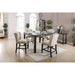 SANIA Counter Ht. Wingback Chair (2/CTN) - Inland Furniture (San Bernardino, CA)