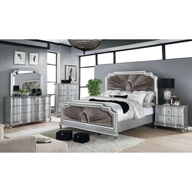 Aalok Bed - Inland Furniture (San Bernardino, CA)