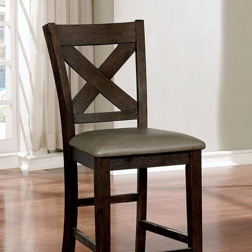 Bridgeville Counter Ht. Chair - Inland Furniture (San Bernardino, CA)