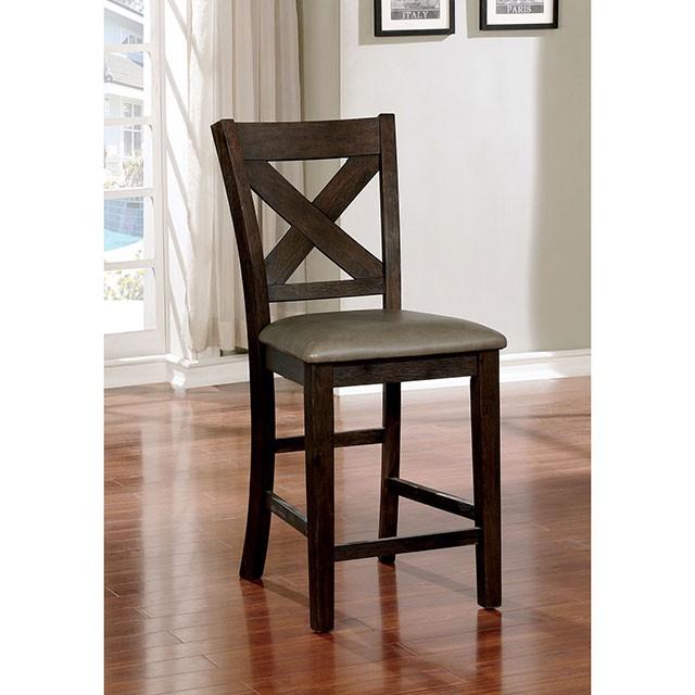 Bridgeville Counter Ht. Chair - Inland Furniture (San Bernardino, CA)