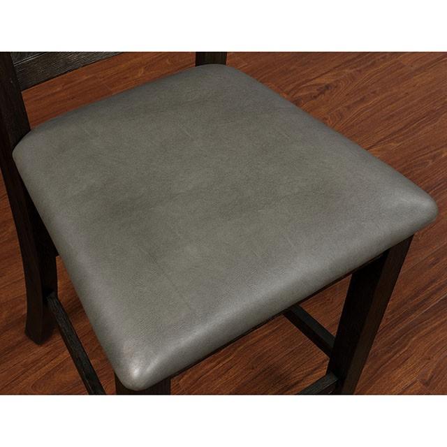 Bridgeville Counter Ht. Chair - Inland Furniture (San Bernardino, CA)