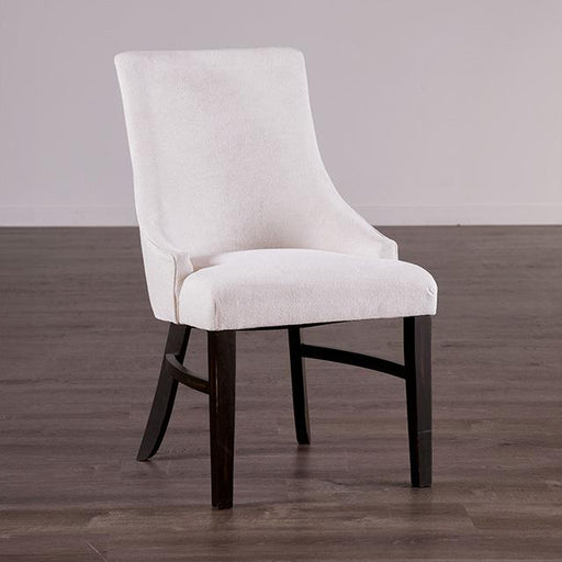 Gosport Arm Chair (2 CTN) White - Inland Furniture (San Bernardino, CA)