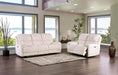 MORCOTE Power Recliner, Beige - Inland Furniture (San Bernardino, CA)