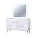 LENNART II White Dresser - Inland Furniture (San Bernardino, CA)