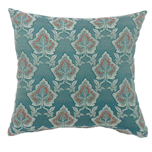 LULU 22" X 22" Pillow, Multi (2/CTN) - Inland Furniture (San Bernardino, CA)