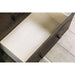 Rexburg Wire-Brushed Rustic Brown Night Stand - Inland Furniture (San Bernardino, CA)