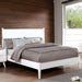 LENNART II Black & White Cal.King, E.King, Full, Queen, Twin Bed - Inland Furniture (San Bernardino, CA)