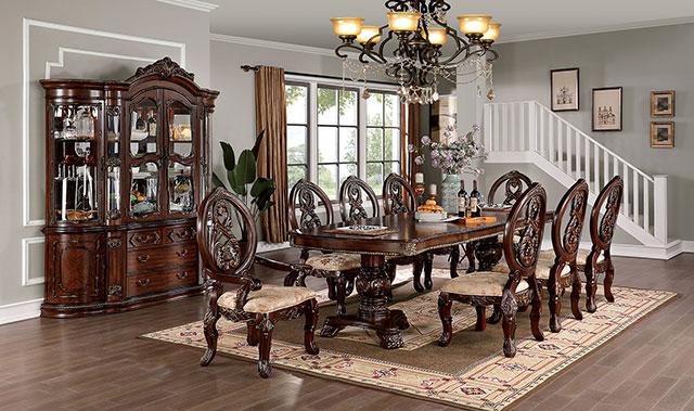 NORMANDY Dining Table - Inland Furniture (San Bernardino, CA)
