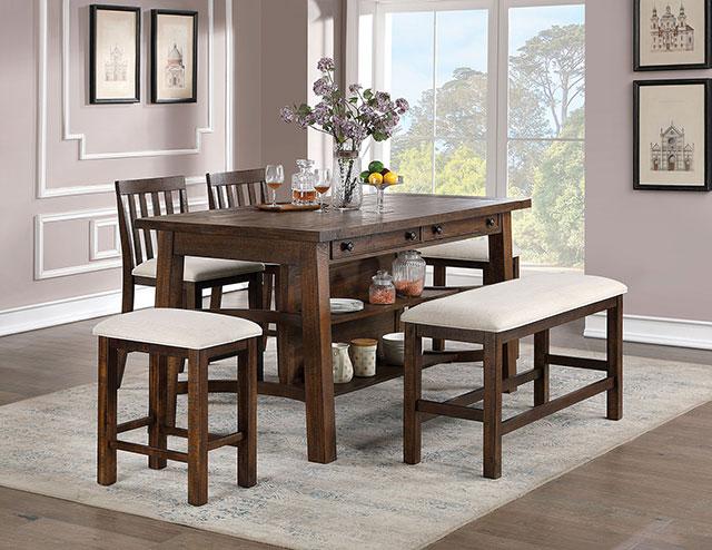 FREDONIA Counter Ht. Stool - Inland Furniture (San Bernardino, CA)