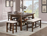 FREDONIA Counter Ht. Stool - Inland Furniture (San Bernardino, CA)