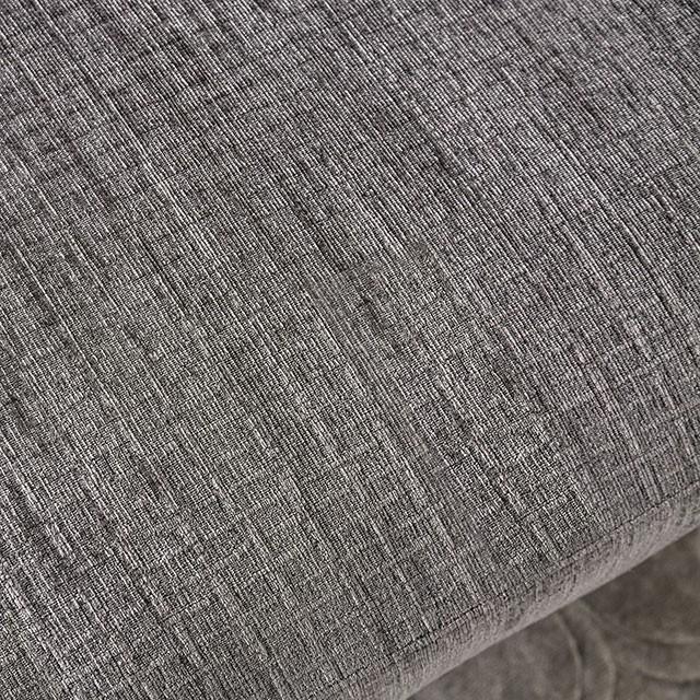Kaylee Gray U-Shaped Sectional - Inland Furniture (San Bernardino, CA)