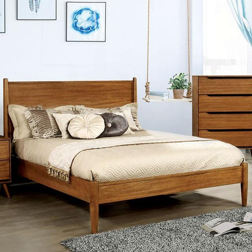 Lennart Oak Cal.King, E.King & Queen Bed - Inland Furniture (San Bernardino, CA)