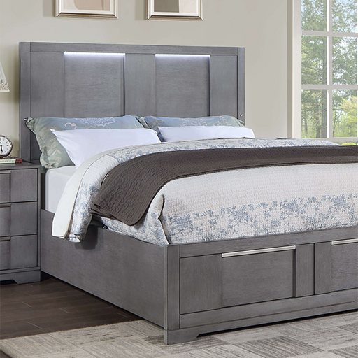REGULUS Cal.King, E.King, & Queen Bed - Inland Furniture (San Bernardino, CA)