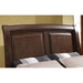 Litchville Brown Cherry Cal.King, E.King, & Queen Bed - Inland Furniture (San Bernardino, CA)