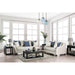 Nefyn Ivory Sofa - Inland Furniture (San Bernardino, CA)