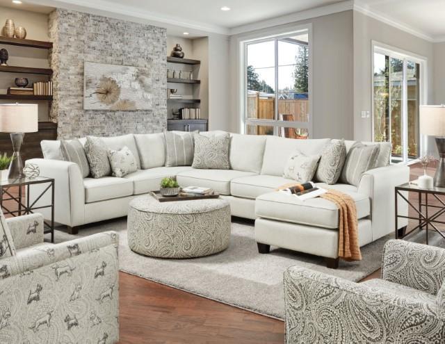 POCKLINGTON Ottoman - Inland Furniture (San Bernardino, CA)