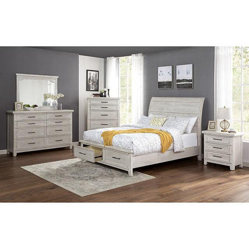 SHAWNETTE Cal.King & E.King Bed - Inland Furniture (San Bernardino, CA)