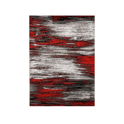 Sivas Gray/Red 8' X 10' Area Rug - Inland Furniture (San Bernardino, CA)
