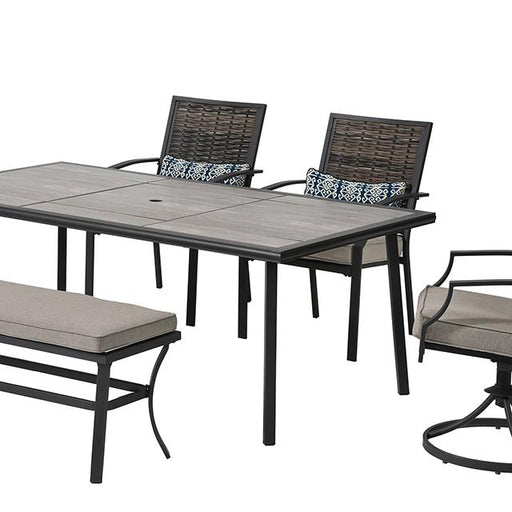 Sintra Patio Dining Table - Inland Furniture (San Bernardino, CA)